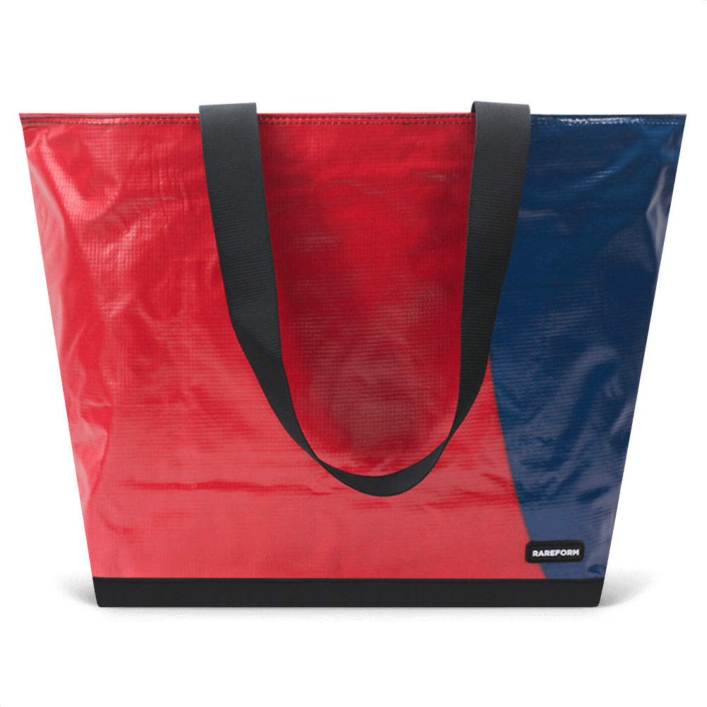 Zippered Blake Tote