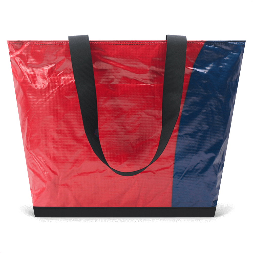 Zippered Blake Tote