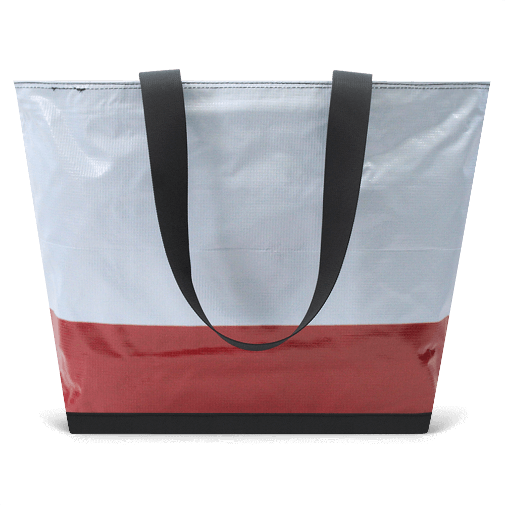 Zippered Blake Tote