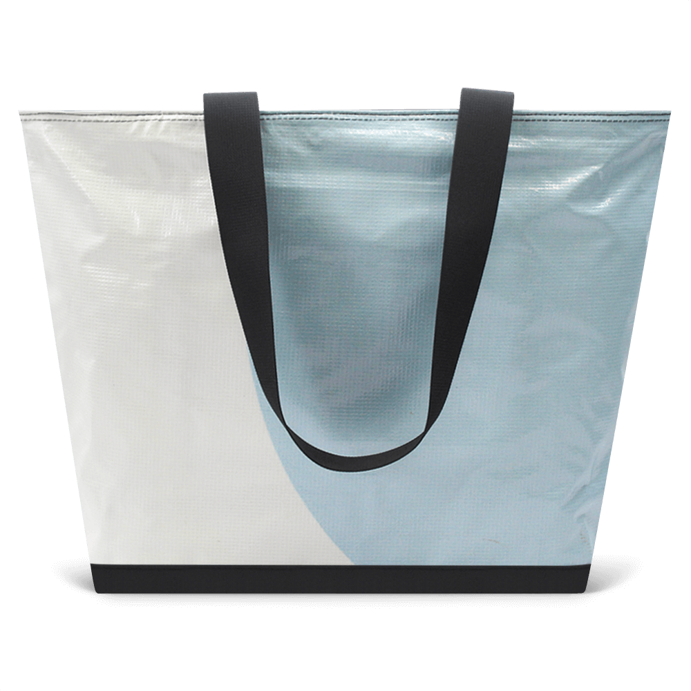 Zippered Blake Tote