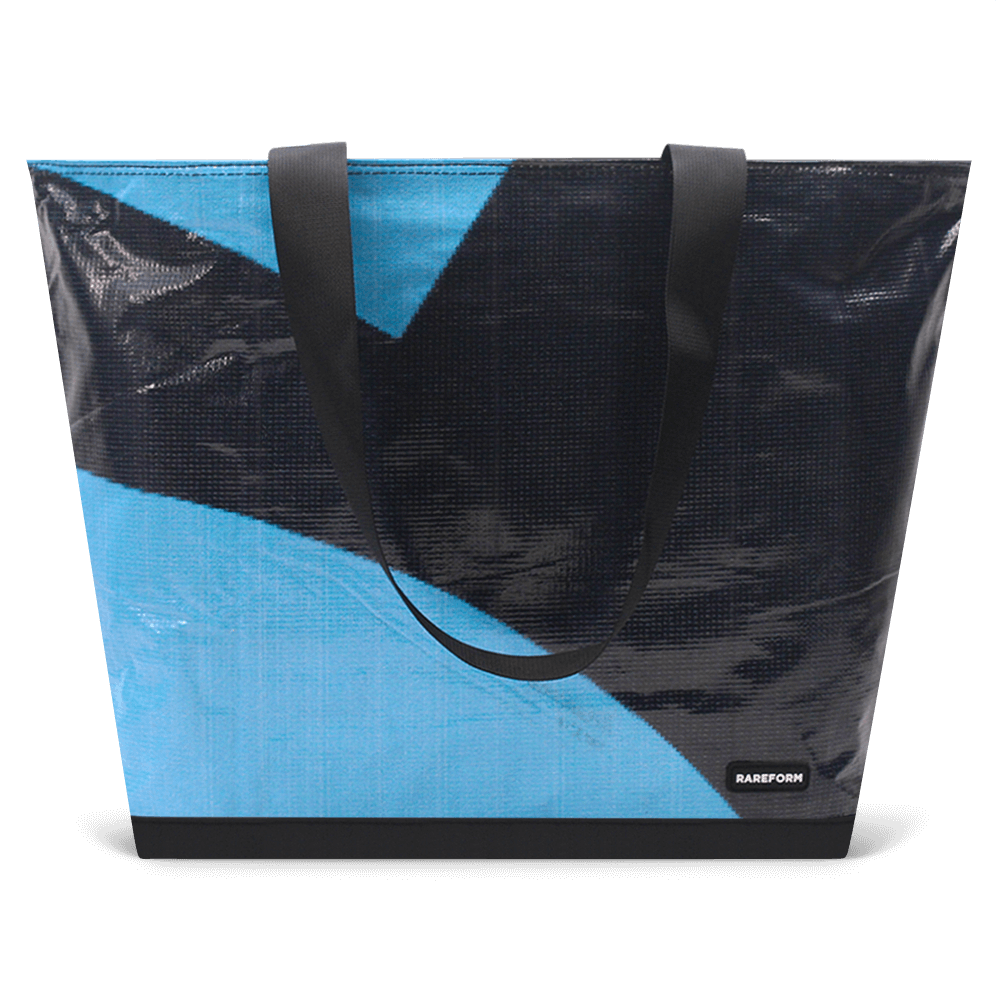 Zippered Blake Tote