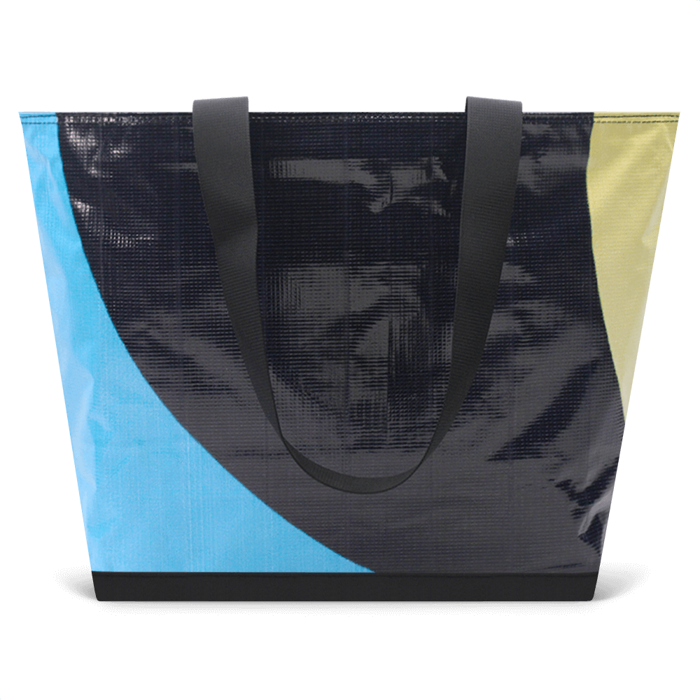 Zippered Blake Tote