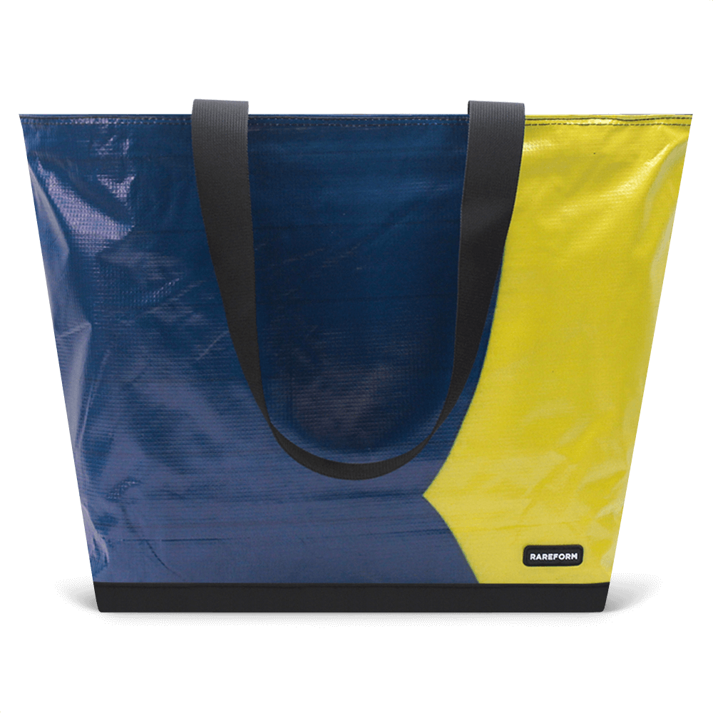 Zippered Blake Tote