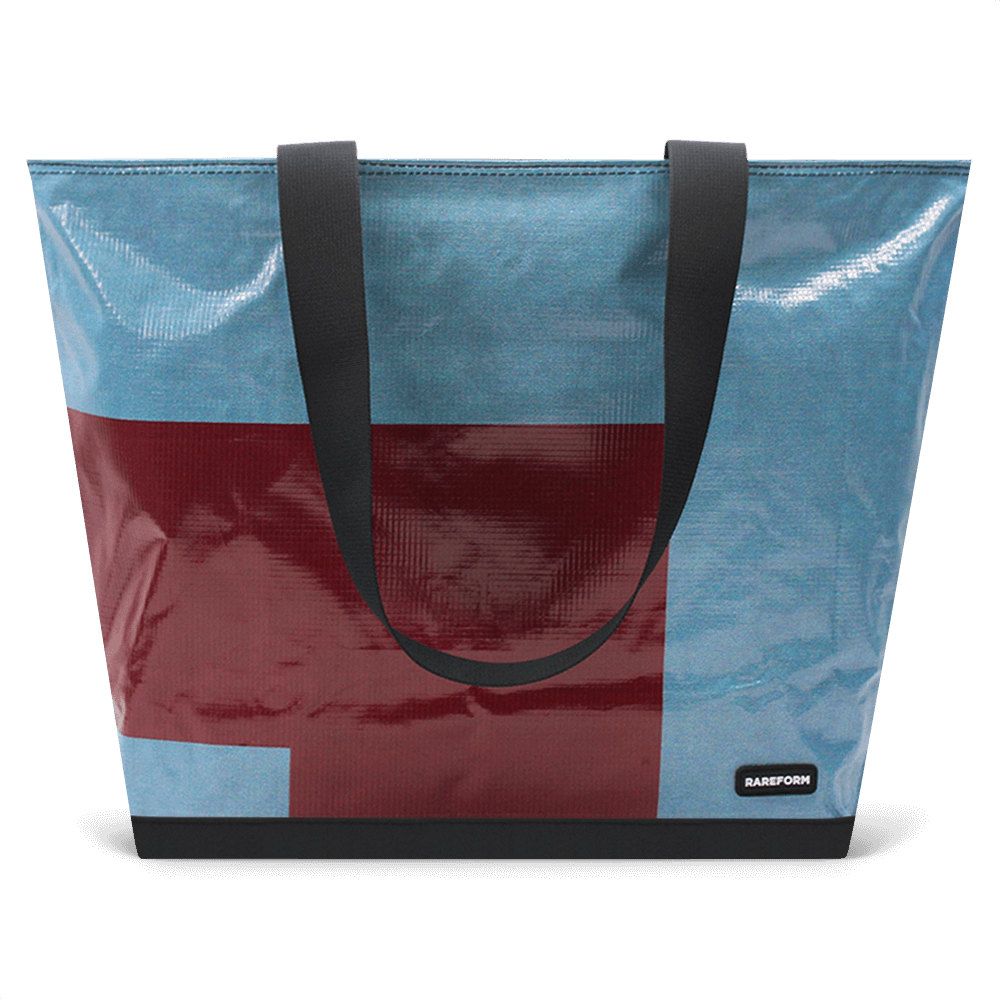 Zippered Blake Tote