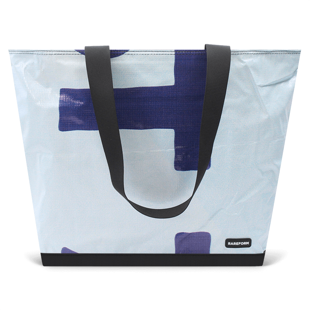 Zippered Blake Tote