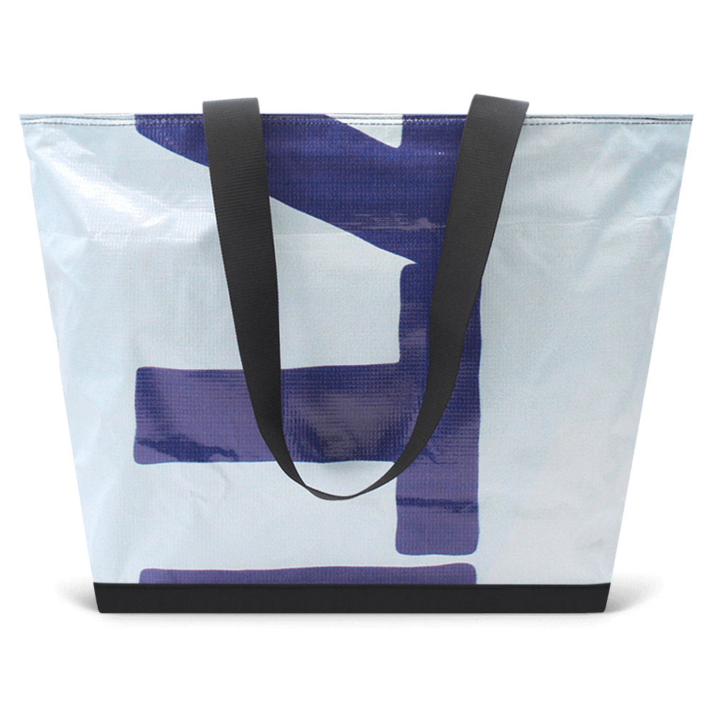 Zippered Blake Tote