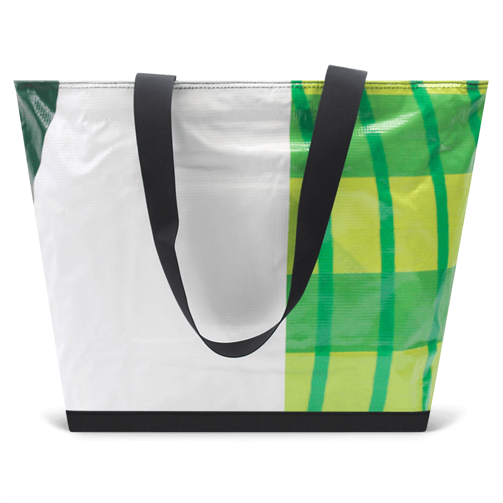 Zippered Blake Tote