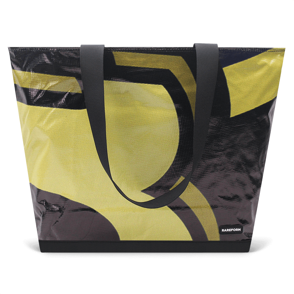 Zippered Blake Tote