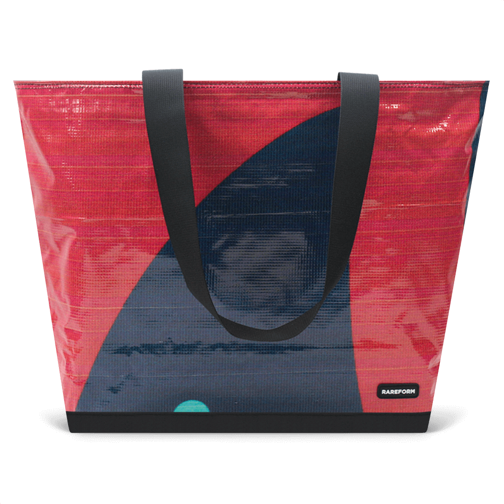 Zippered Blake Tote
