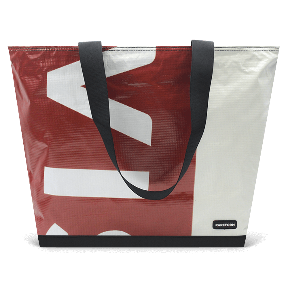 Zippered Blake Tote