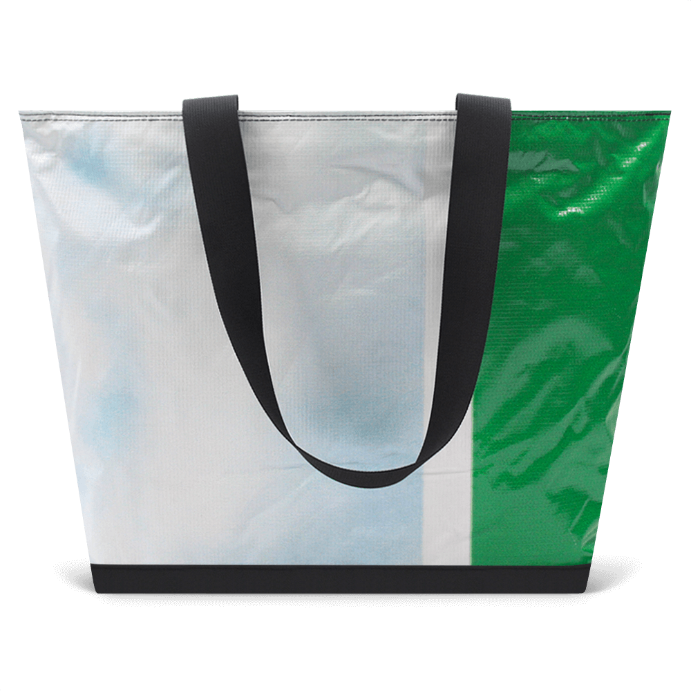 Zippered Blake Tote