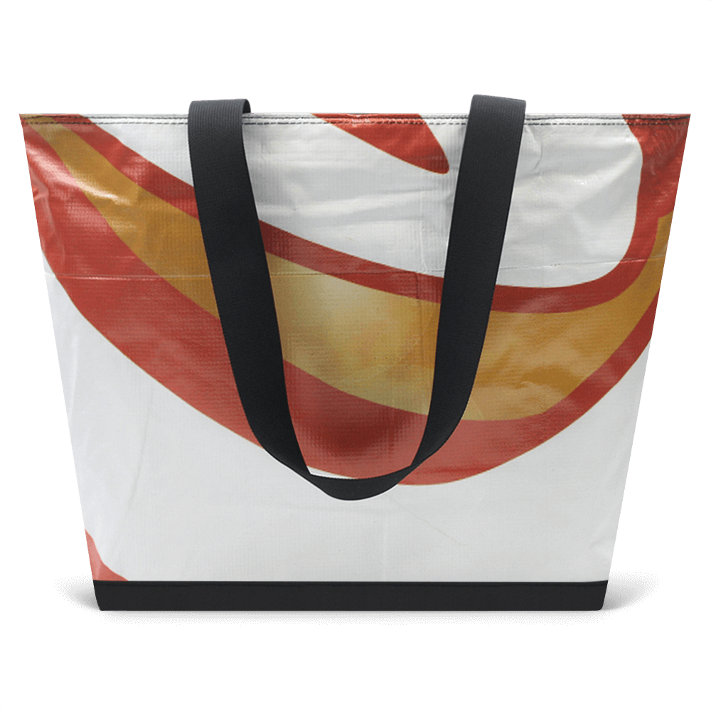 Zippered Blake Tote