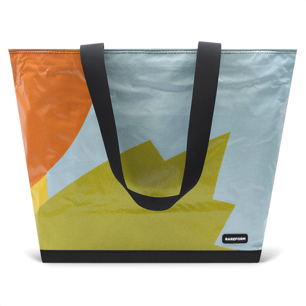 Zippered Blake Tote