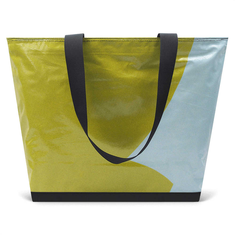 Zippered Blake Tote
