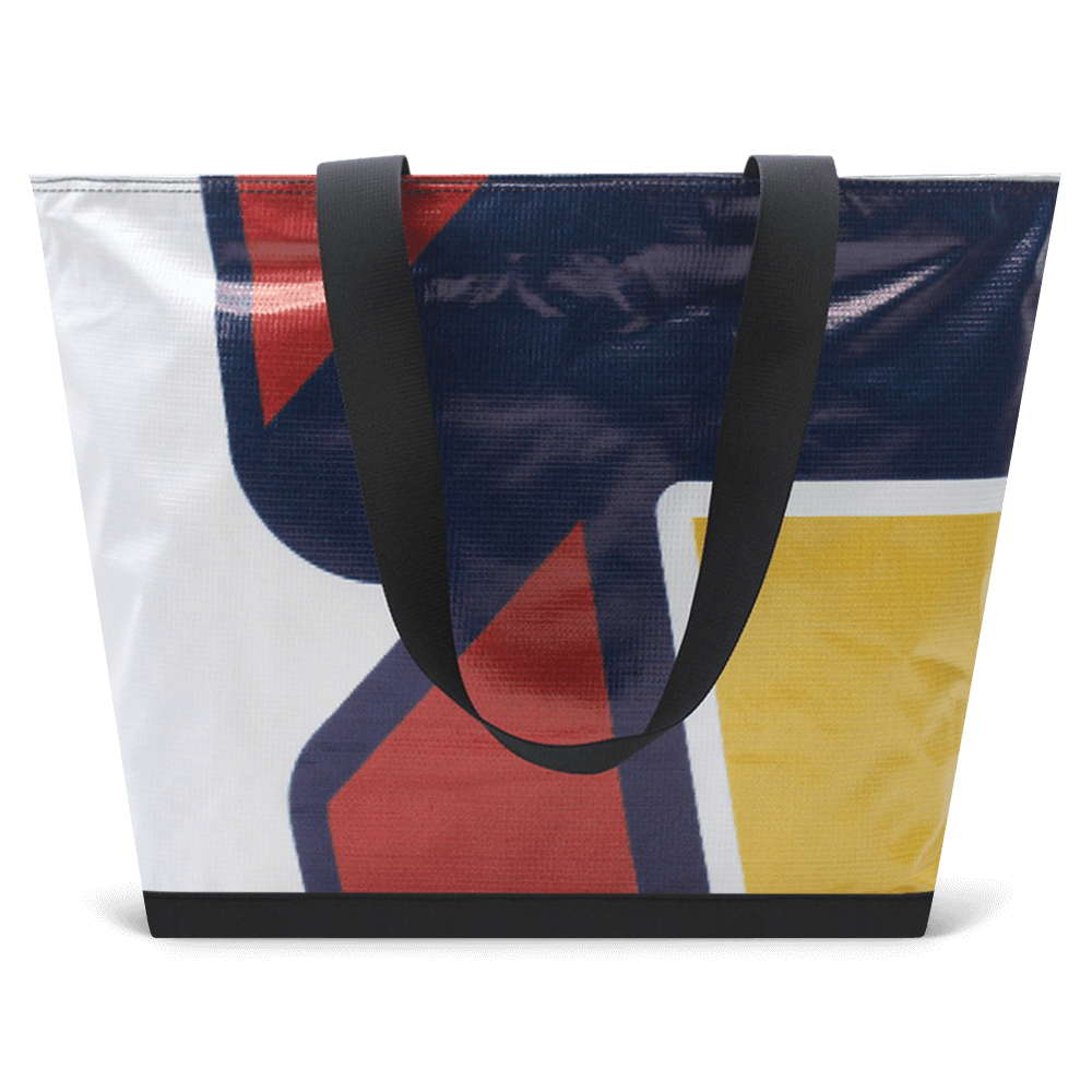 Zippered Blake Tote
