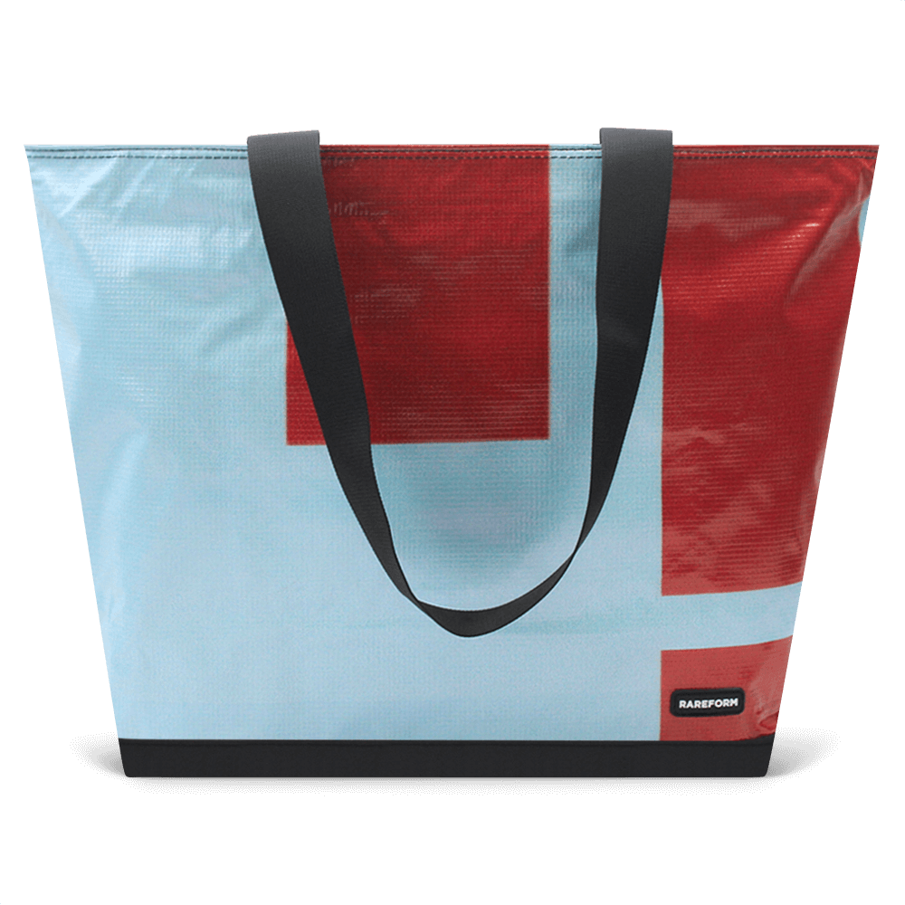 Zippered Blake Tote