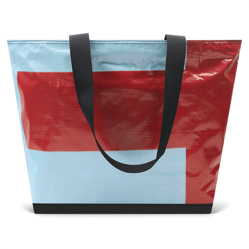 Zippered Blake Tote