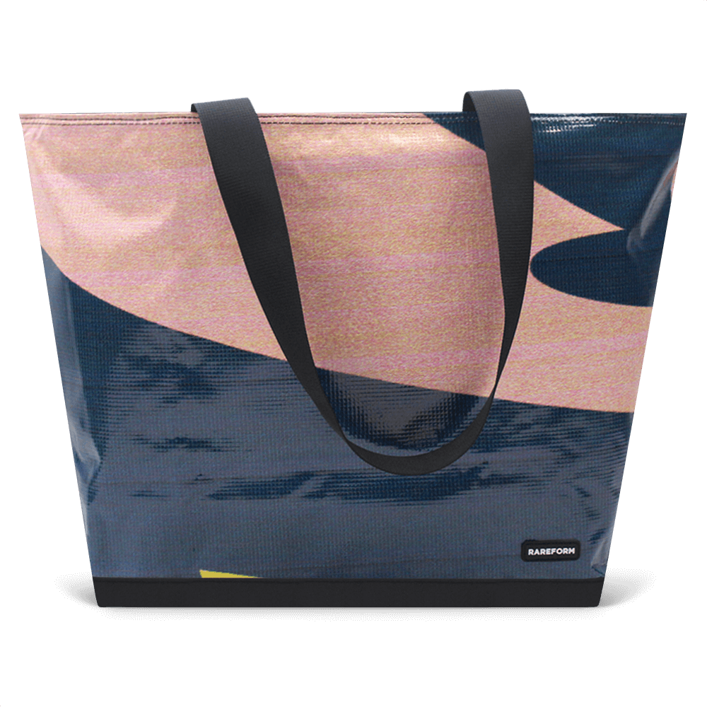 Zippered Blake Tote