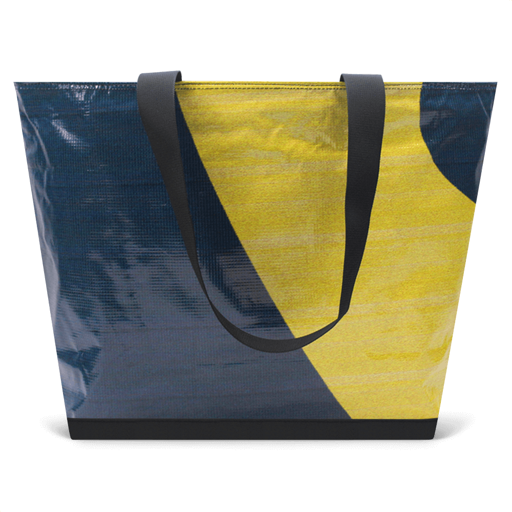 Zippered Blake Tote