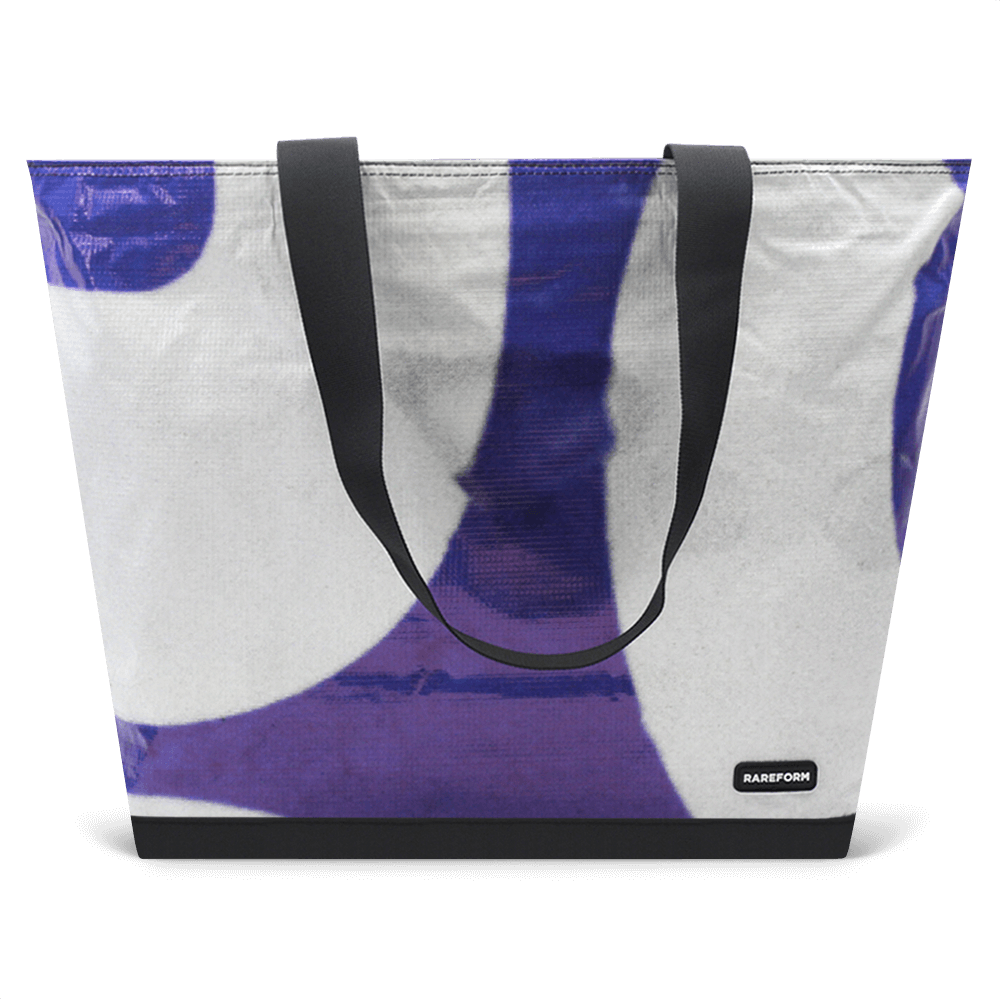 Zippered Blake Tote