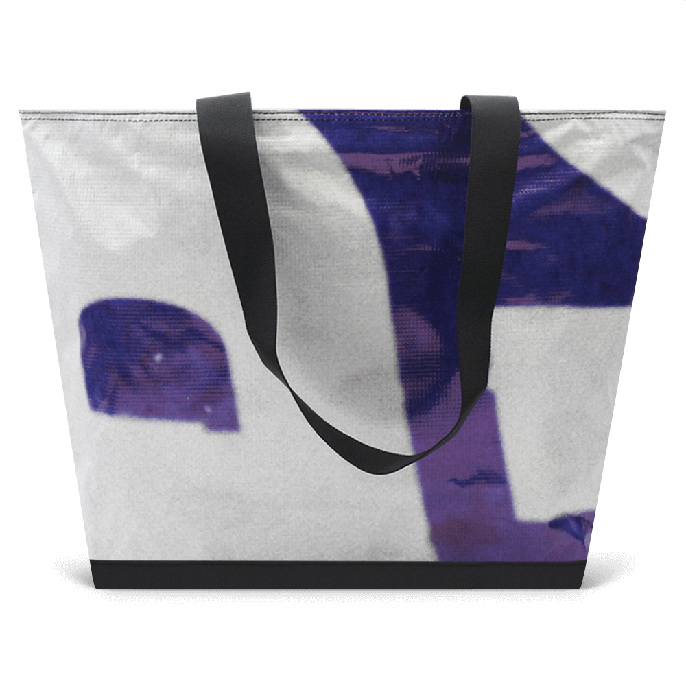 Zippered Blake Tote