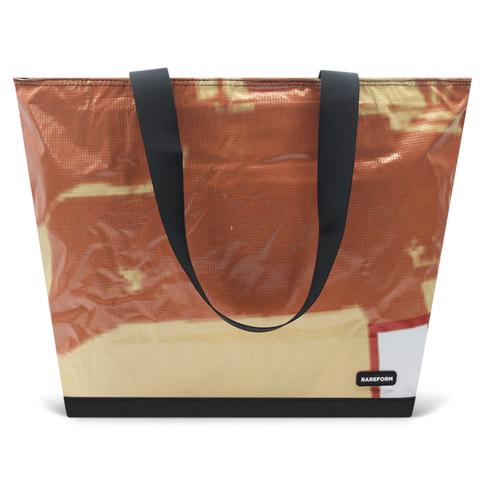 Zippered Blake Tote