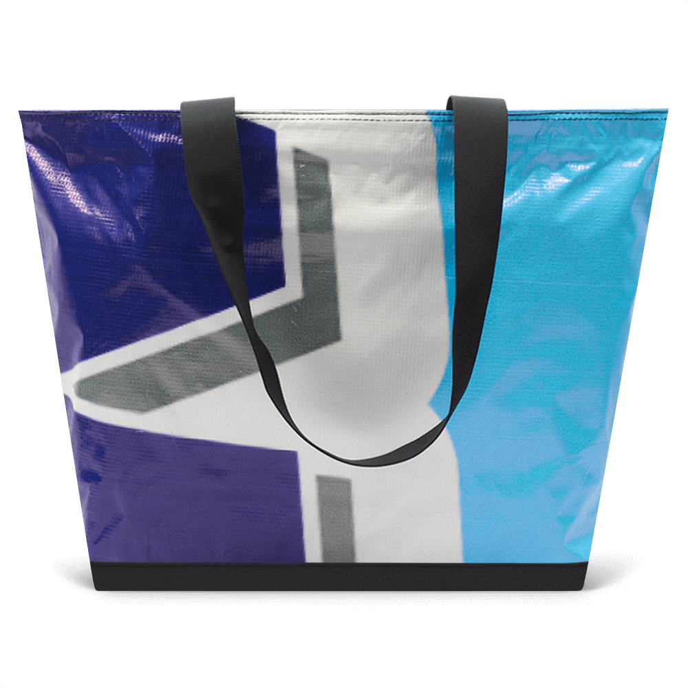 Zippered Blake Tote