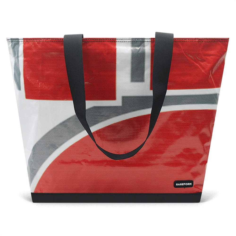 Zippered Blake Tote