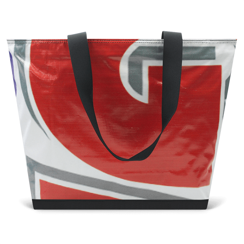 Zippered Blake Tote