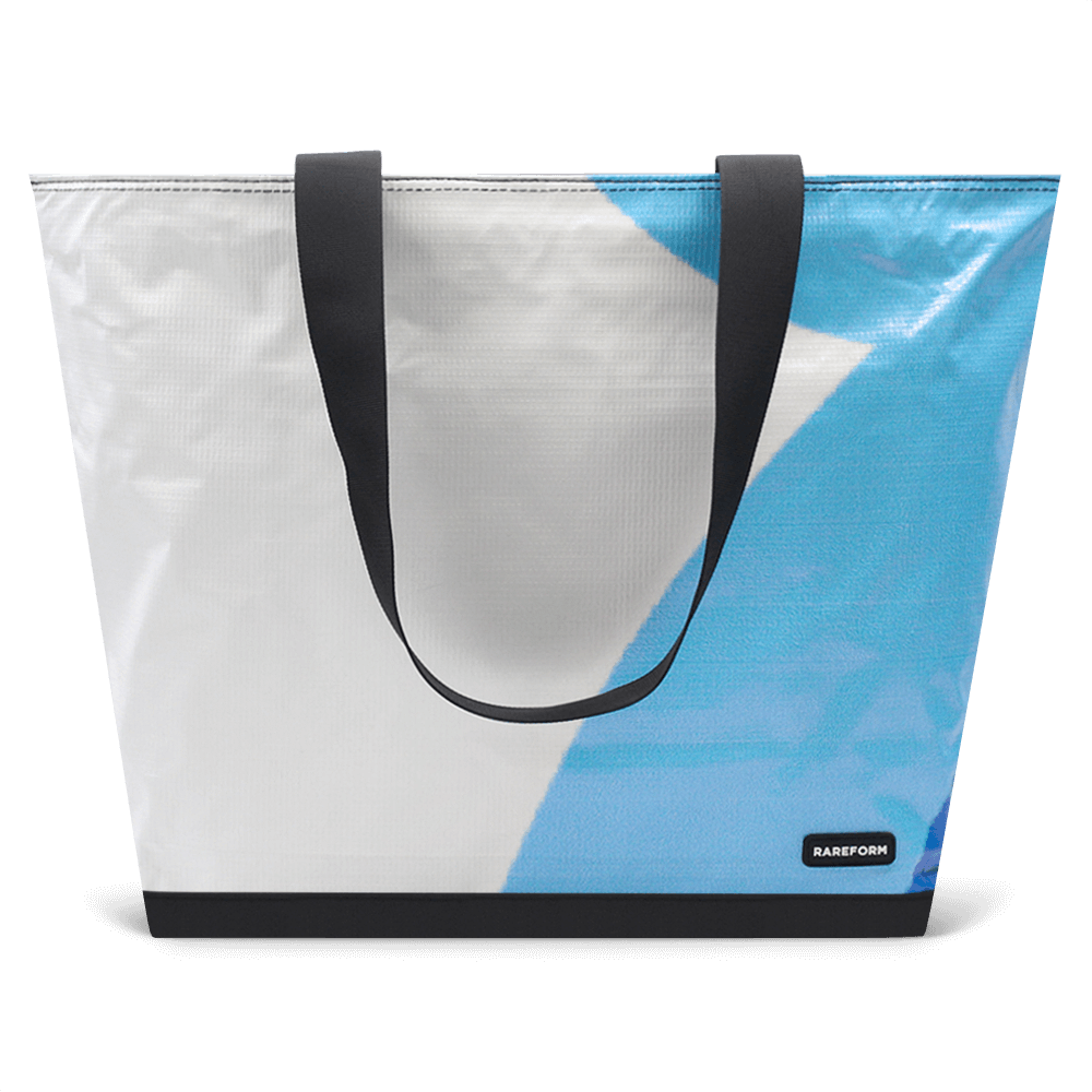 Zippered Blake Tote