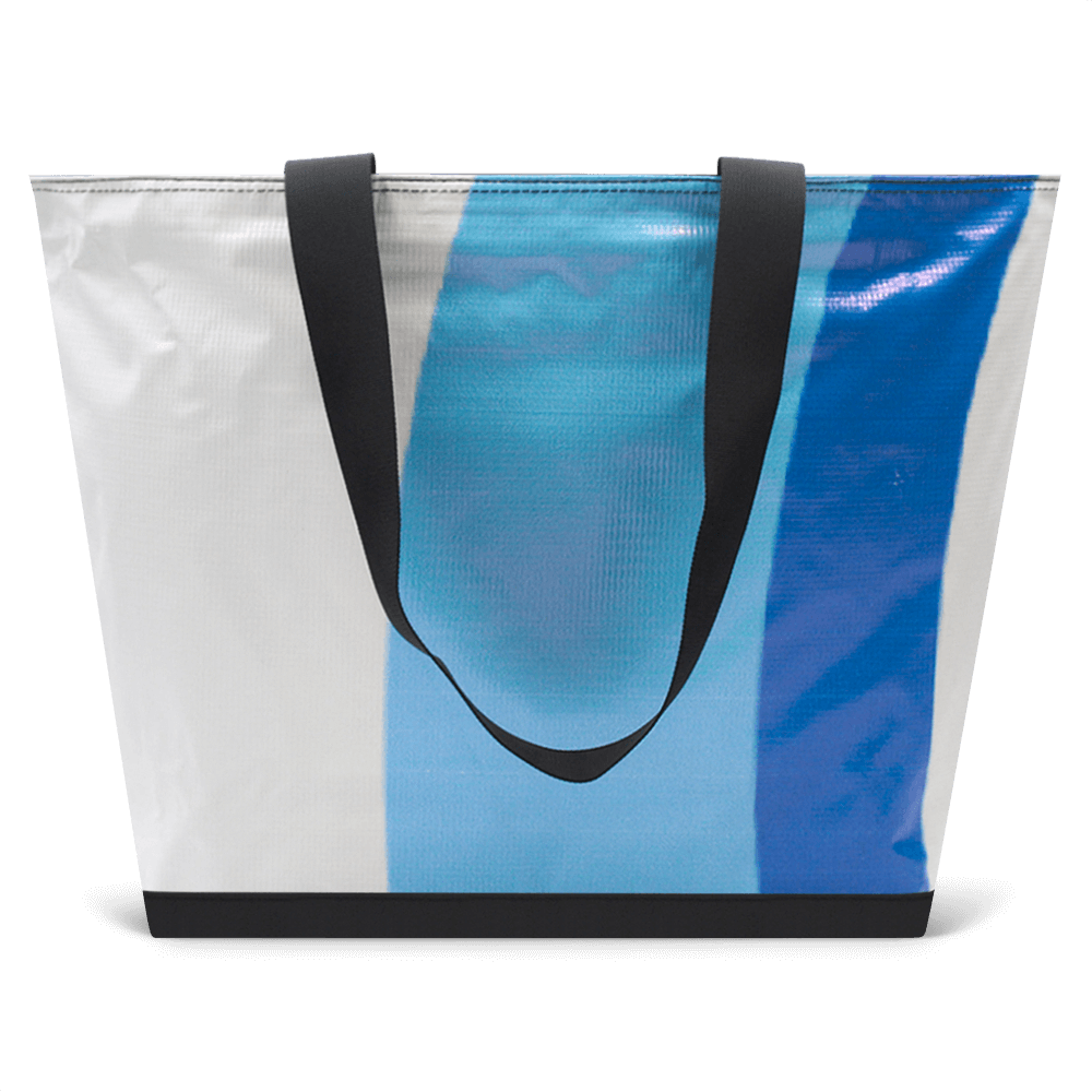 Zippered Blake Tote