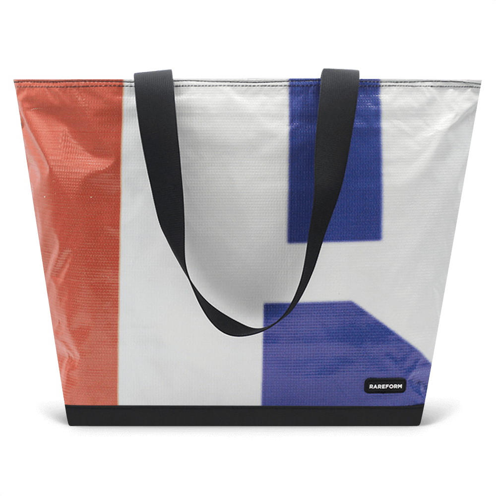 Zippered Blake Tote