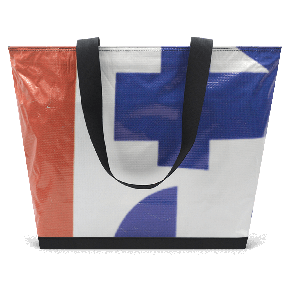 Zippered Blake Tote