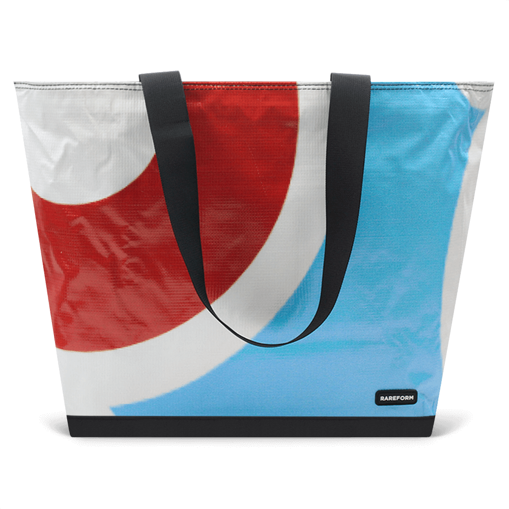 Zippered Blake Tote