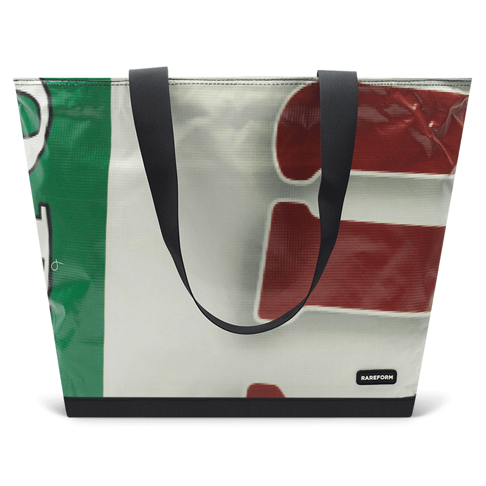 Zippered Blake Tote