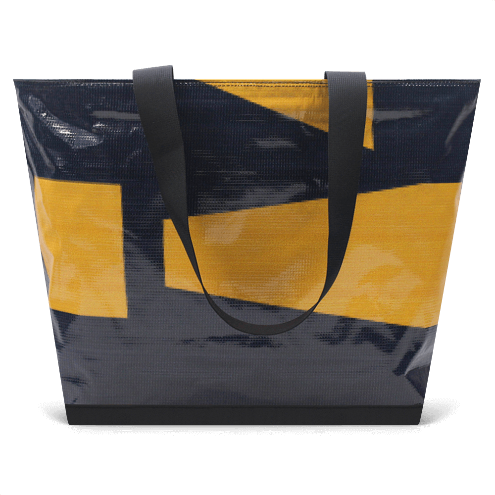 Zippered Blake Tote