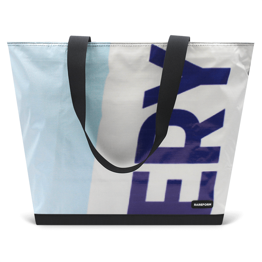 Zippered Blake Tote
