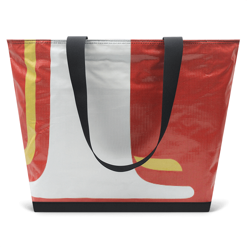 Zippered Blake Tote