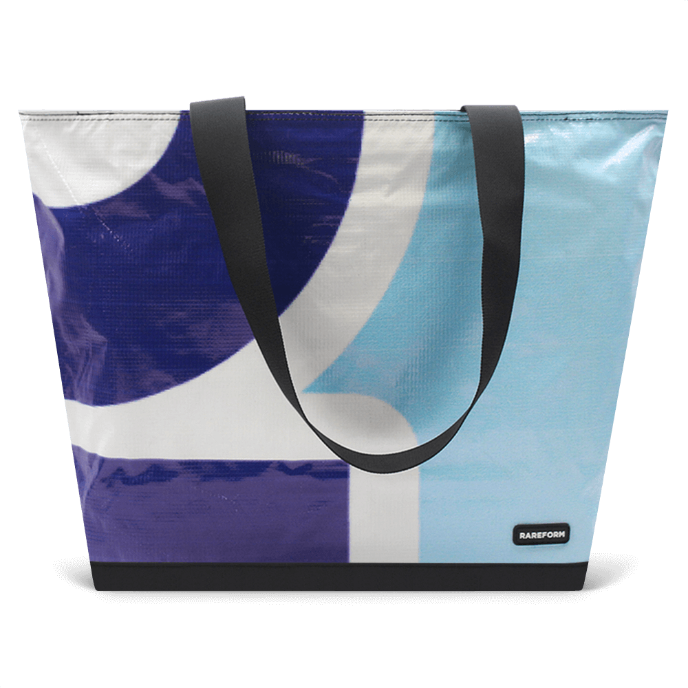 Zippered Blake Tote