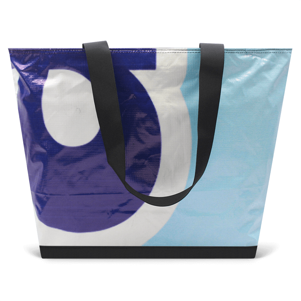 Zippered Blake Tote
