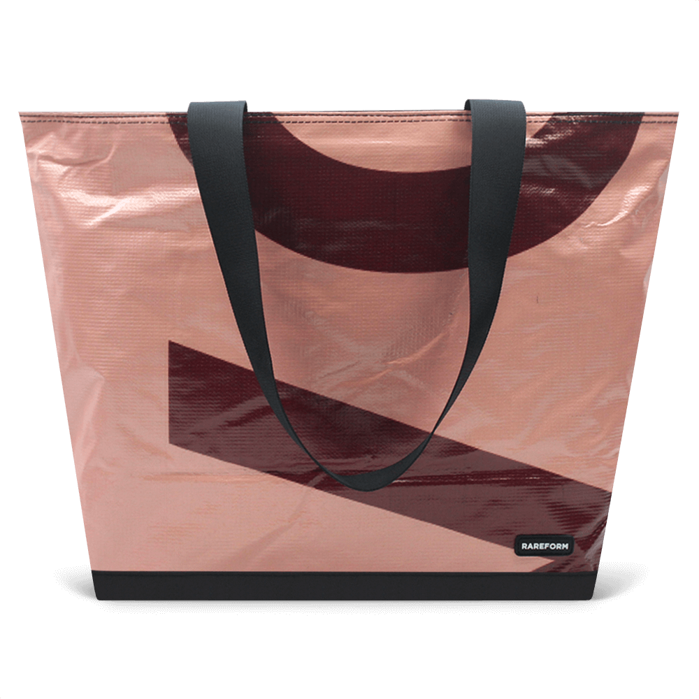Zippered Blake Tote