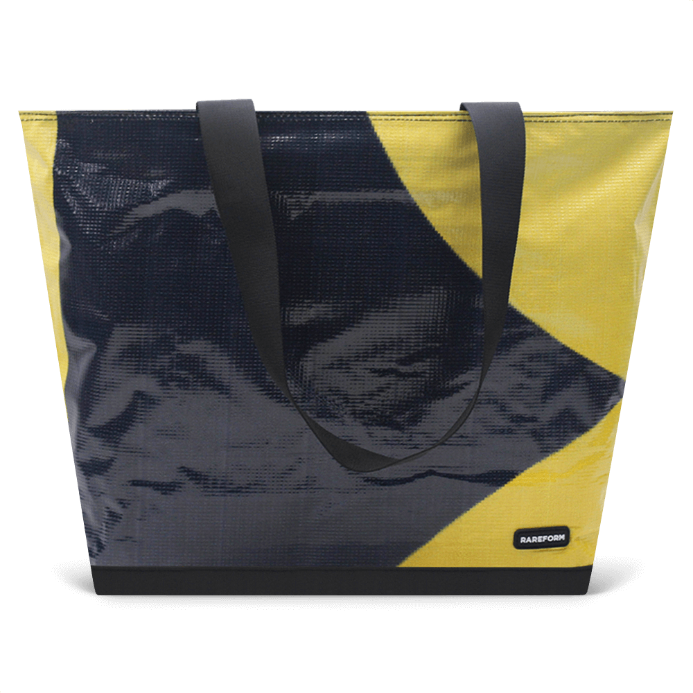 Zippered Blake Tote