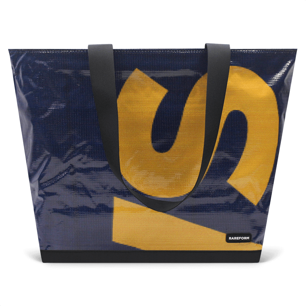Zippered Blake Tote