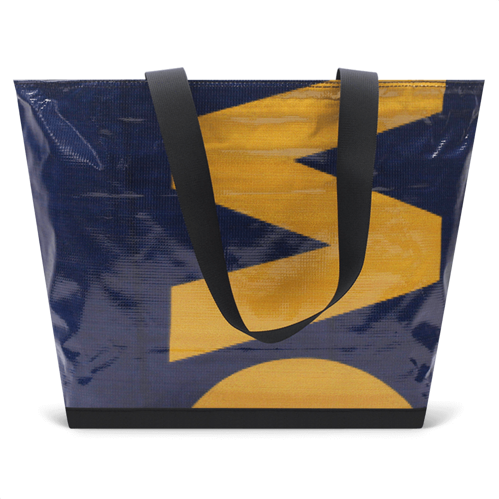 Zippered Blake Tote