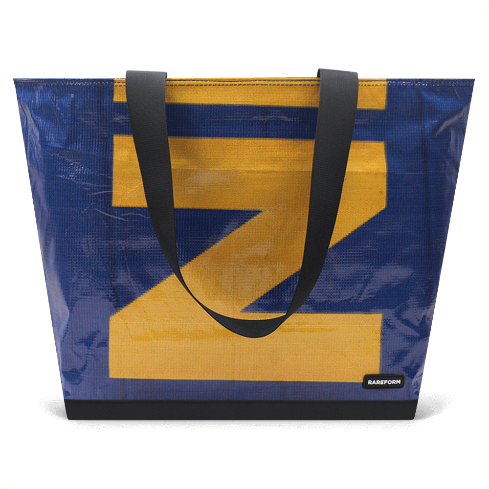 Zippered Blake Tote