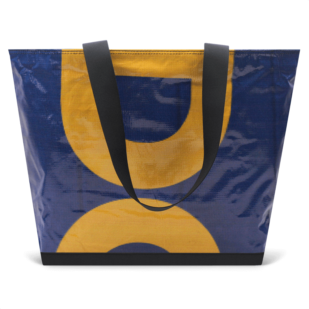 Zippered Blake Tote