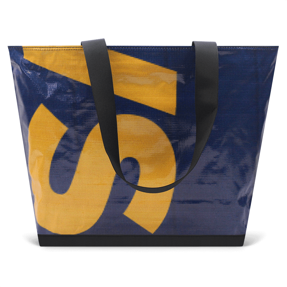 Zippered Blake Tote