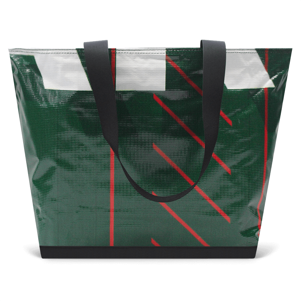 Zippered Blake Tote