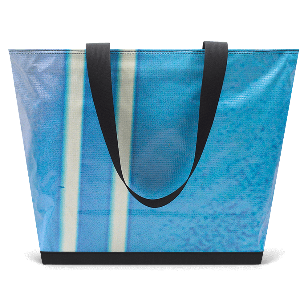 Zippered Blake Tote