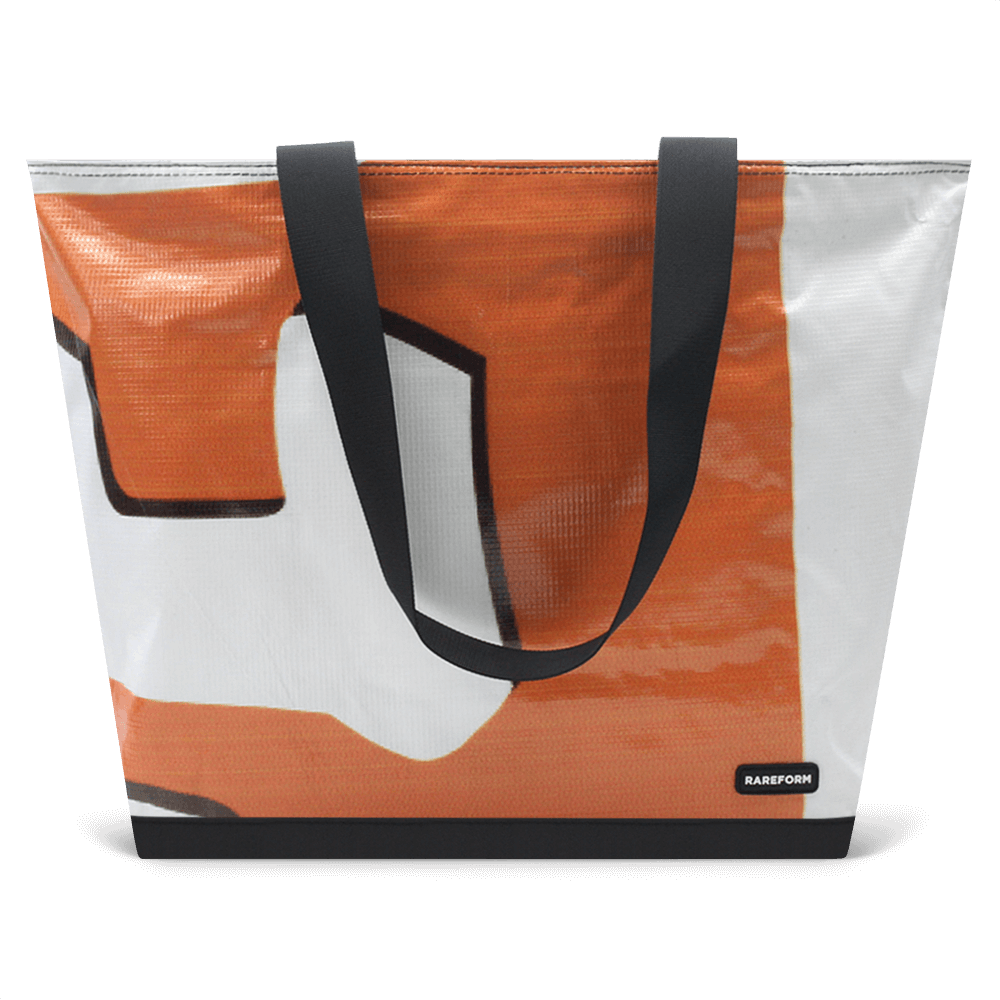 Zippered Blake Tote